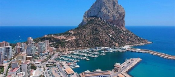 4 bedrooms Villa in Calpe, Spain No. 6590 9