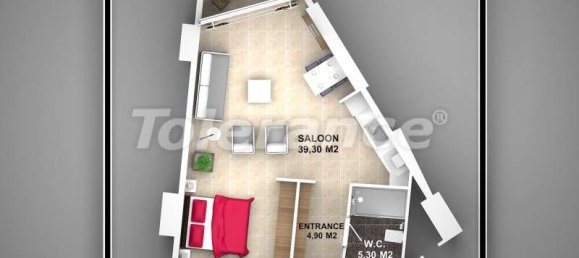 Apartment 2+1 in Alanya, Turkey No. 120 6
