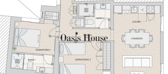 2 Schlafzimmer Wohnung in Madrid, Spain, Nr. 111276 31