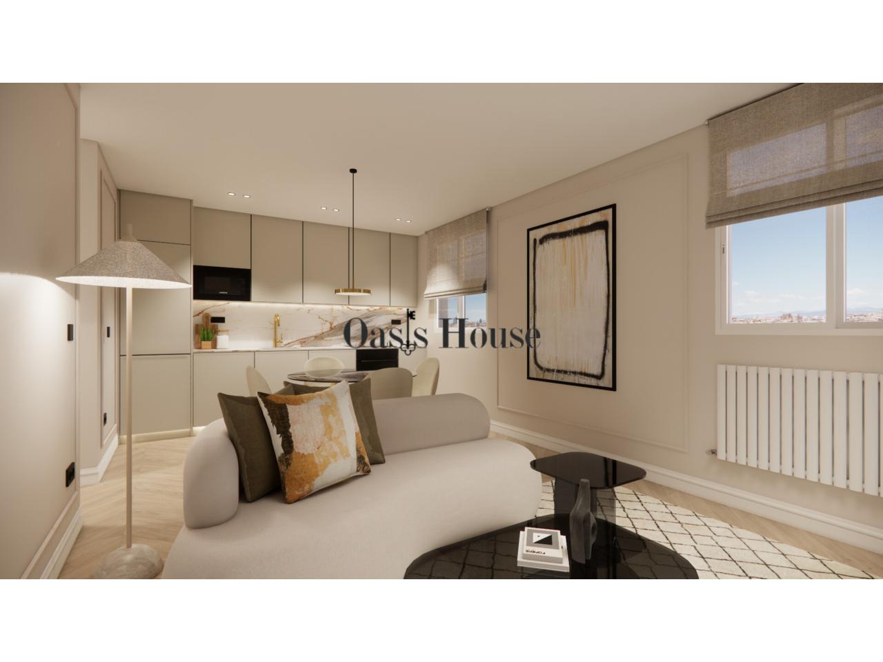 2 Schlafzimmer Wohnung in Madrid, Spain, Nr. 111276