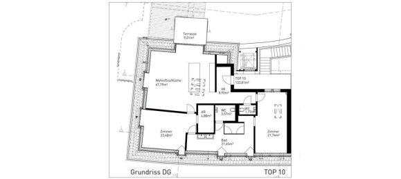 Apartamento de 3 habitaciónes en Dobling, Austria No. 140232 12