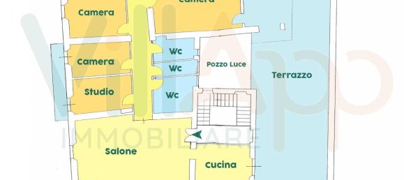 8 rooms Apartment in Fondi, Italy No. 129906 20