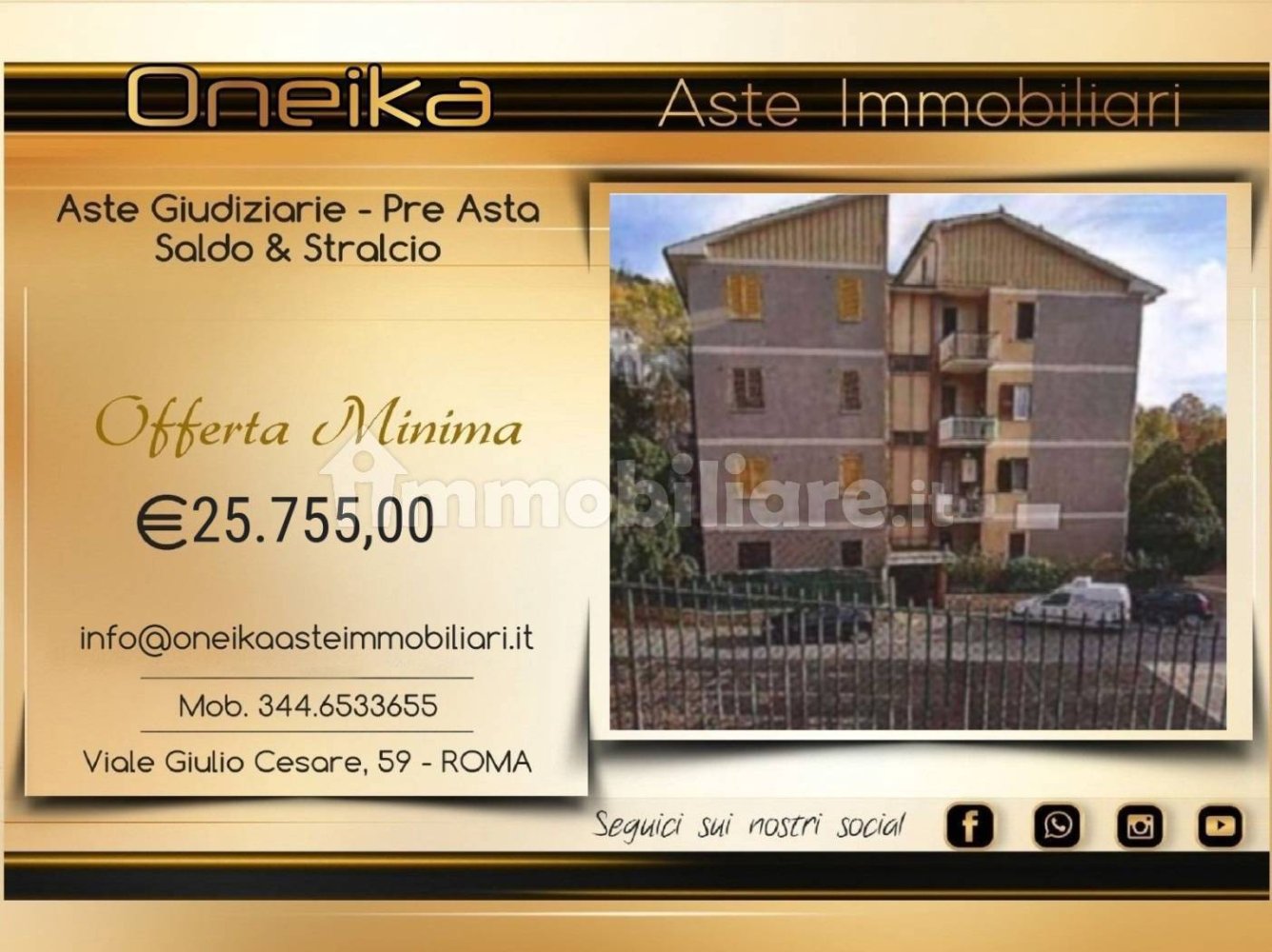 2 bedrooms Apartment in Monteflavio, Italy No. 322430