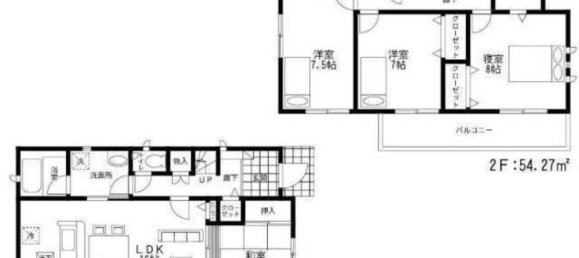 Дом с 4 спальнями в Фукуока, Япония № 8062 2