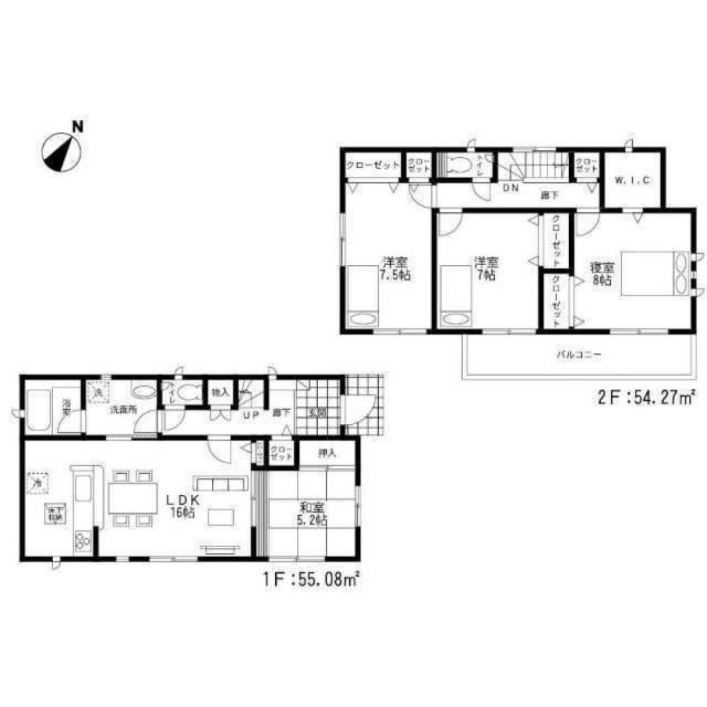 Дом с 4 спальнями в Фукуока, Япония № 8062