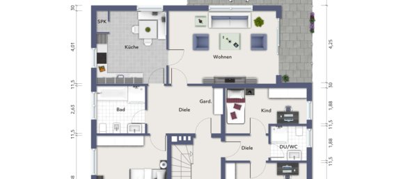 4 Schlafzimmer Stadthaus in Paderborn, Germany, Nr. 334168 32