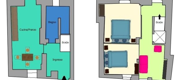 3 chambres Duplex à Perugia, Italy No. 381630 15