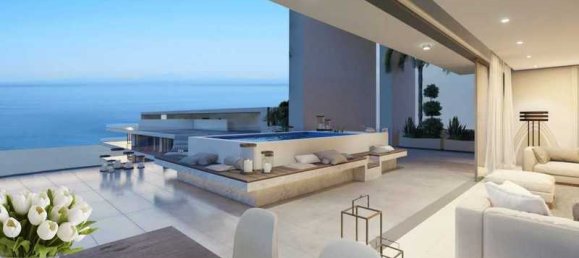 Квартира с 3 спальнями в Пафос, Кипр № 11983 5