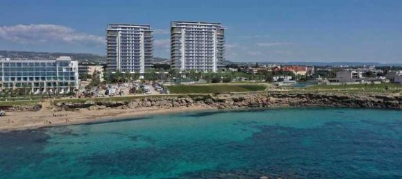 Квартира с 3 спальнями в Пафос, Кипр № 11983 3