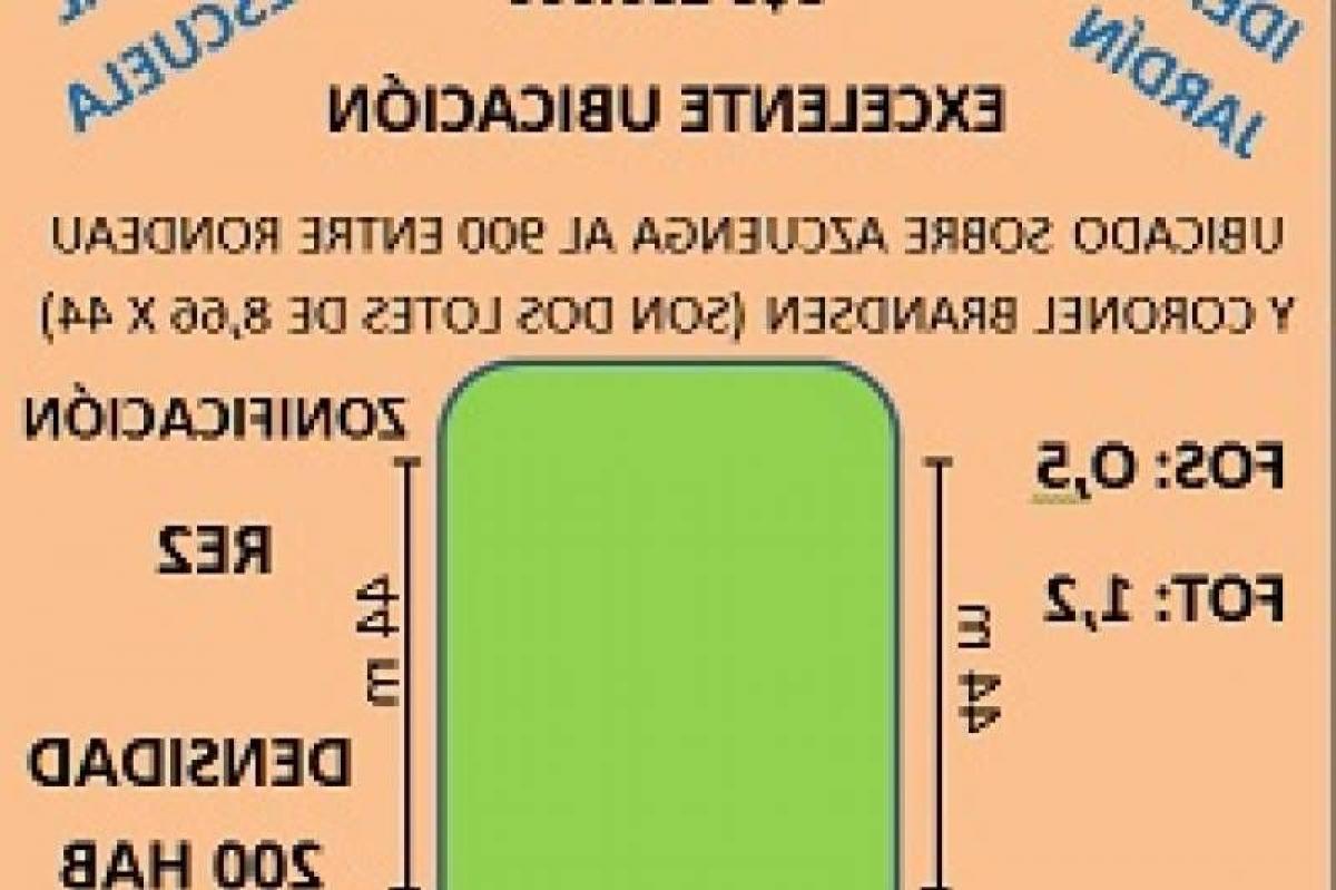 Terrain à Bermudez, Argentina No. 49262
