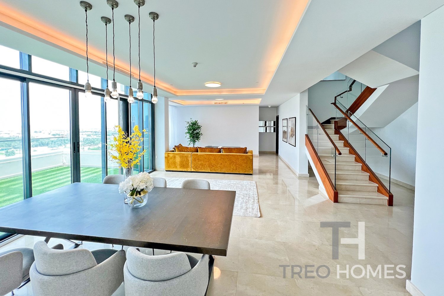 4 chambres Penthouse à The Hills, UAE No. 94292