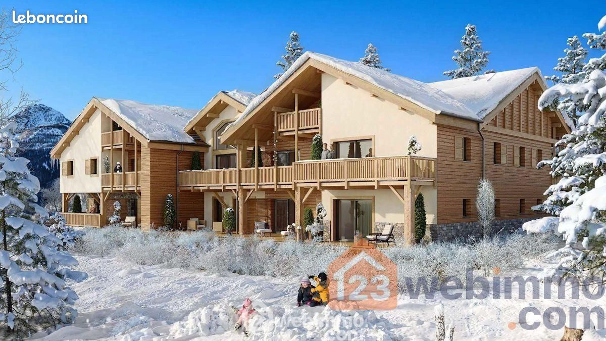 2 chambres Duplex à Saint-Chaffrey, France No. 342557