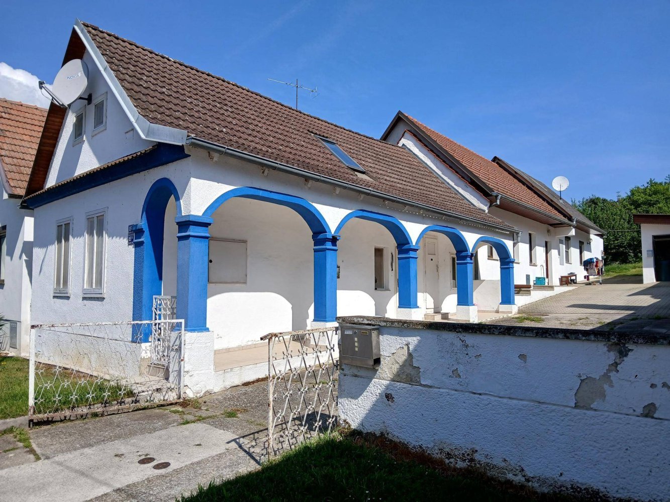 2غرفة تاون هاوس في Frankenau-Unterpullendorf, Austria رقم 156746