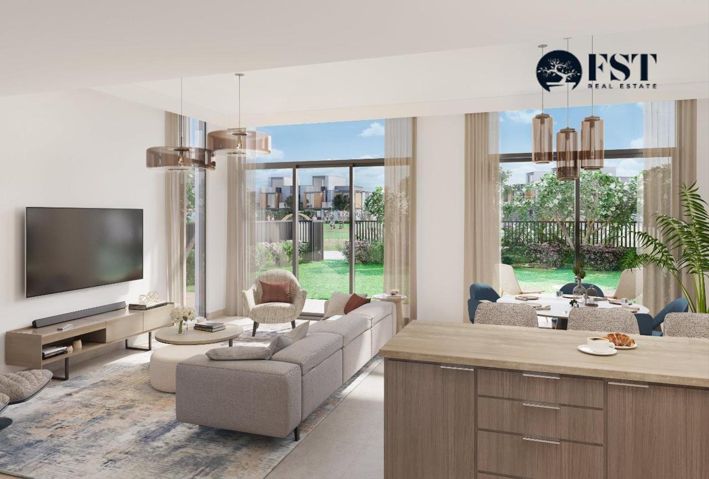 3 bedrooms Townhouse in Mudon, UAE No. 8284