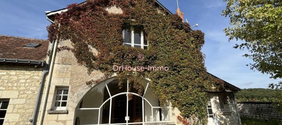 Casa de 6 dormitorios en Cravant-les-Coteaux, France No. 48960 2