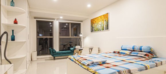 1 room Office in District 4, Vietnam No. 16445 3