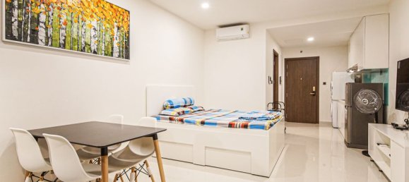 1 room Office in District 4, Vietnam No. 16445 7