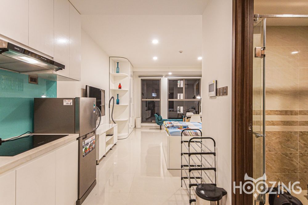 1 room Office in District 4, Vietnam No. 16445