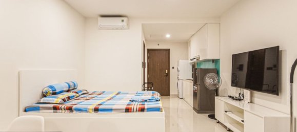 1 room Office in District 4, Vietnam No. 16445 5