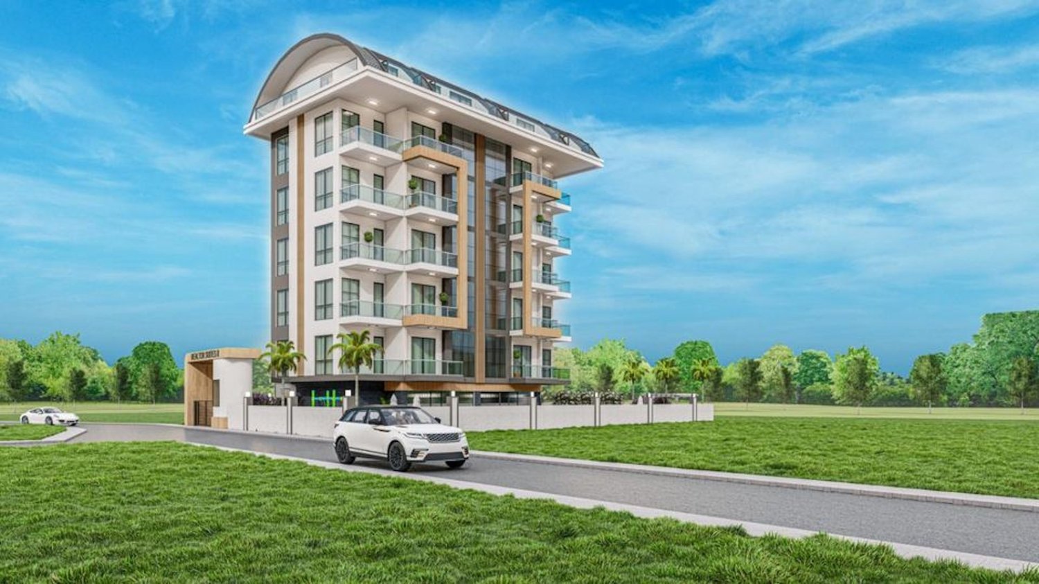 Apartment 1+1 in Alanya, Turkey No. 31882