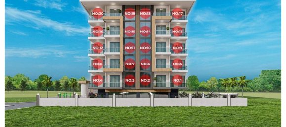 Apartment 1+1 in Alanya, Turkey No. 31882 11