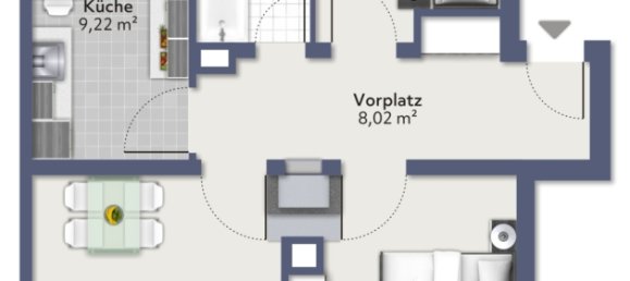 Apartamento de 3 divisões em Ulm, Germany N.º 40119 12