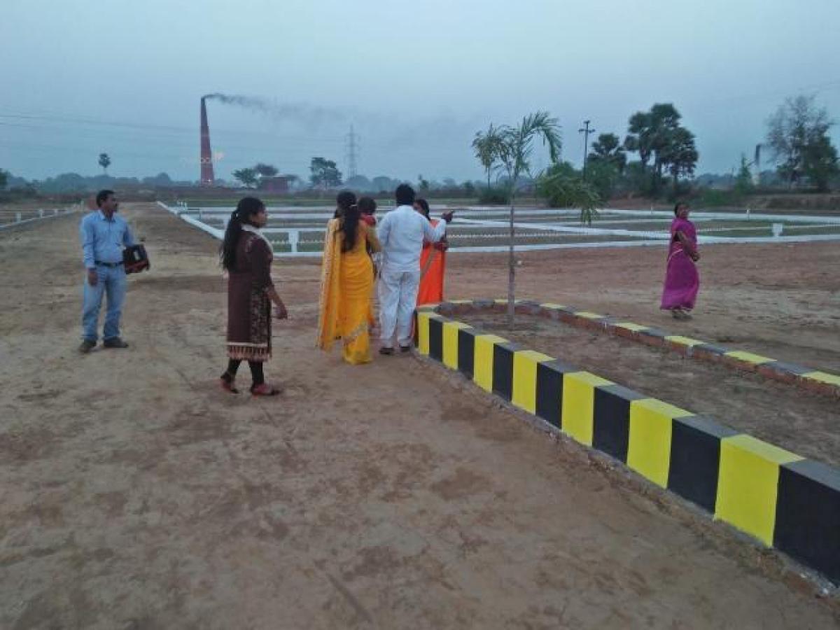  Land in Lucknow, India No. 34176