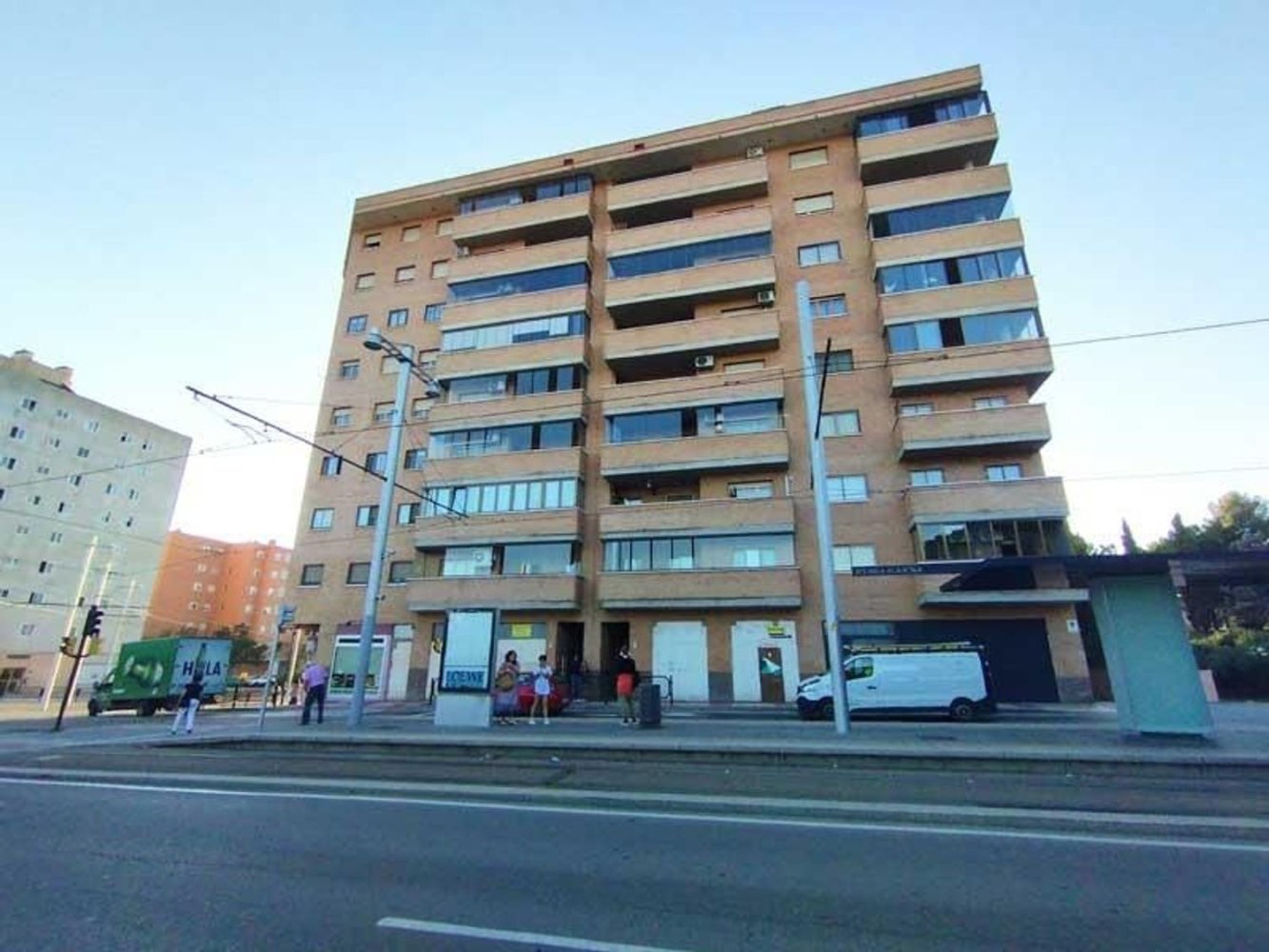 Propiedad comercial en Zaragoza, Spain 79 m² No. 65467