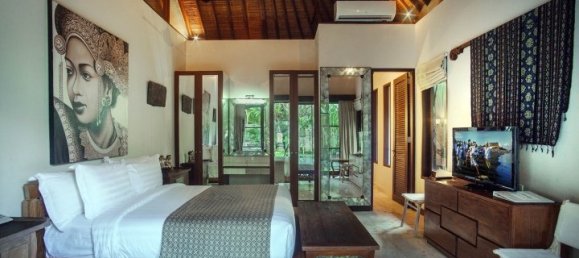 2 dormitorios villa en alquiler en Canggu, Badung, Bali, Indonesia № 3257 4