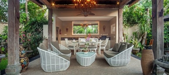 2 dormitorios villa en alquiler en Canggu, Badung, Bali, Indonesia № 3257 3
