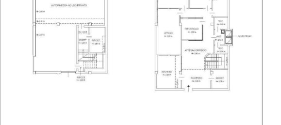 مكتب في Noventa Padovana, Italy 354متر مربع رقم 68645 24