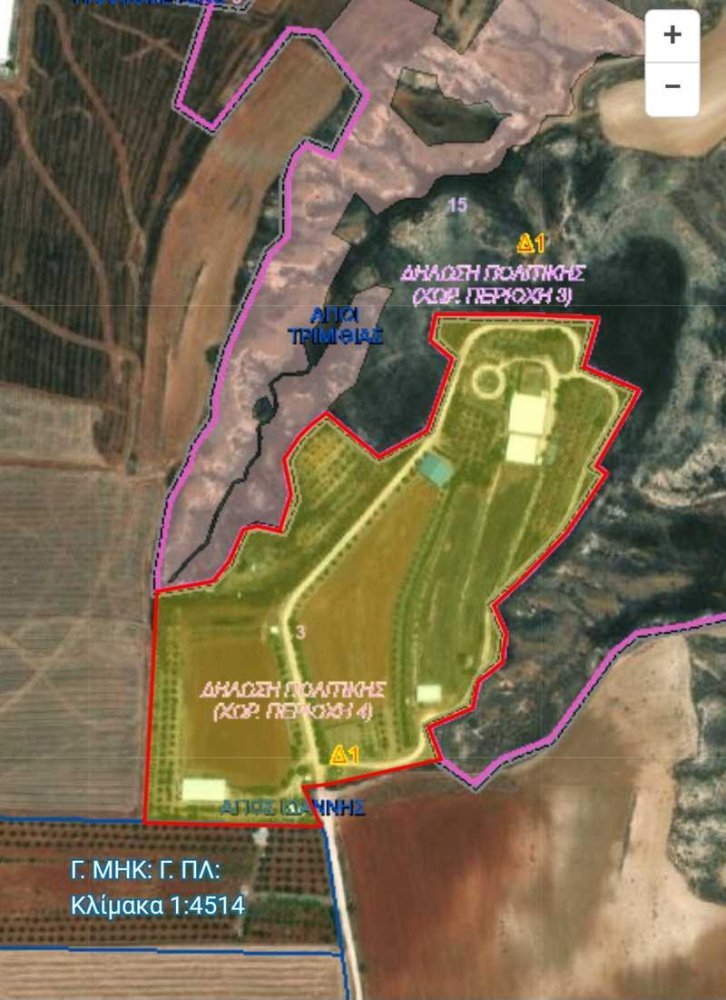 41662m² Land in Agios Ioannis Malountas, Cyprus No. 18590