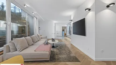 Дуплекс с 4 комнатами в Мариахильф, Австрия № 250443