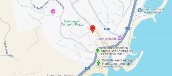 2 Schlafzimmer Wohnung in San Lorenzo al Mare, Italy, Nr. 234657 20