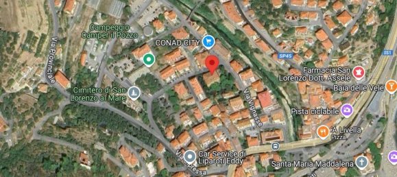 2 Schlafzimmer Wohnung in San Lorenzo al Mare, Italy, Nr. 234657 22