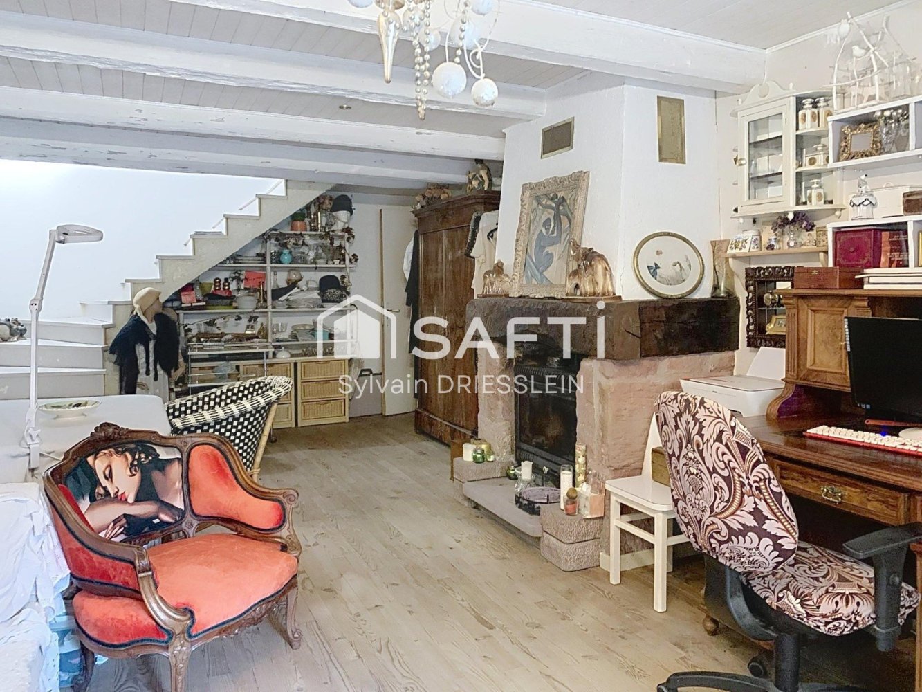 Дом с 4 спальнями в Метерь-Сен-Кирен, Франция № 253598