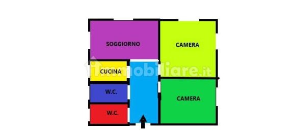 Apartamento T2 em Varese, Italy N.º 210235 18