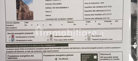 1 bedroom Apartment in Collegno, Italy No. 290044 25