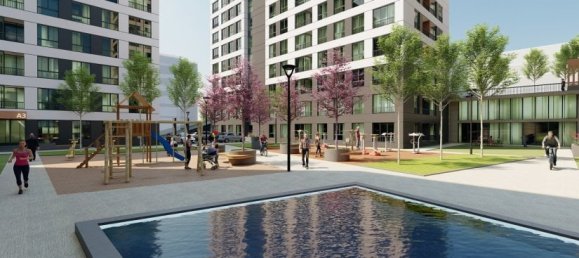 Apartment 1+2 in Istanbul, Turkey No. 2848 13