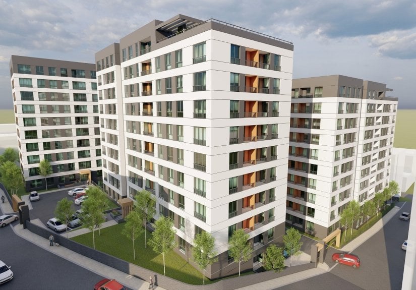 Apartment 1+2 in Istanbul, Turkey No. 2848