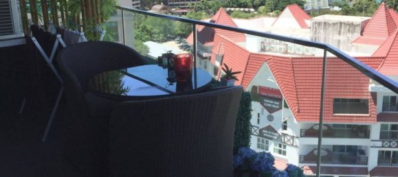 شقة 2 غرف نوم  في Pattaya, Thailand رقم 1100 6