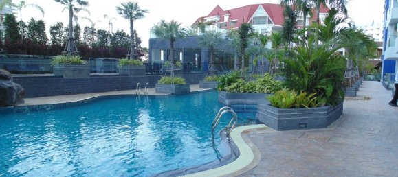 شقة 2 غرف نوم  في Pattaya, Thailand رقم 1100 13