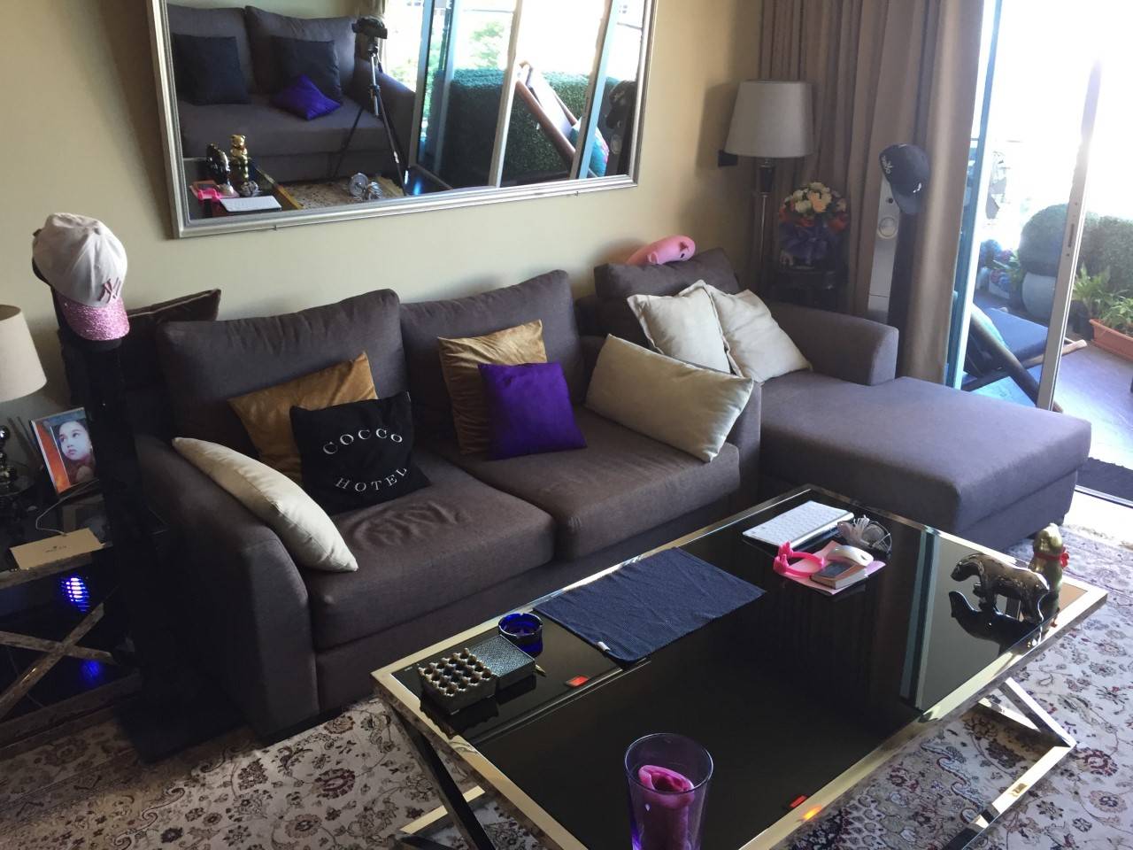 شقة 2 غرف نوم  في Pattaya, Thailand رقم 1100