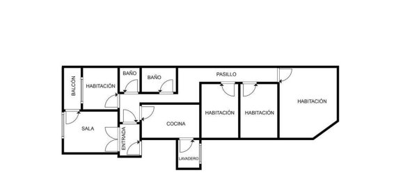 Apartamento T3 em Castellon de la Plana, Spain N.º 173553 39