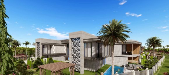 Villa 6+1 in Riva Port Villas Side, Manavgat, Turkey No. 39108 5