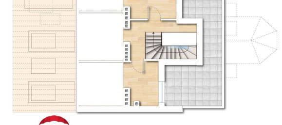 3-salle Duplex à Brigittenau, Austria No. 165822 6