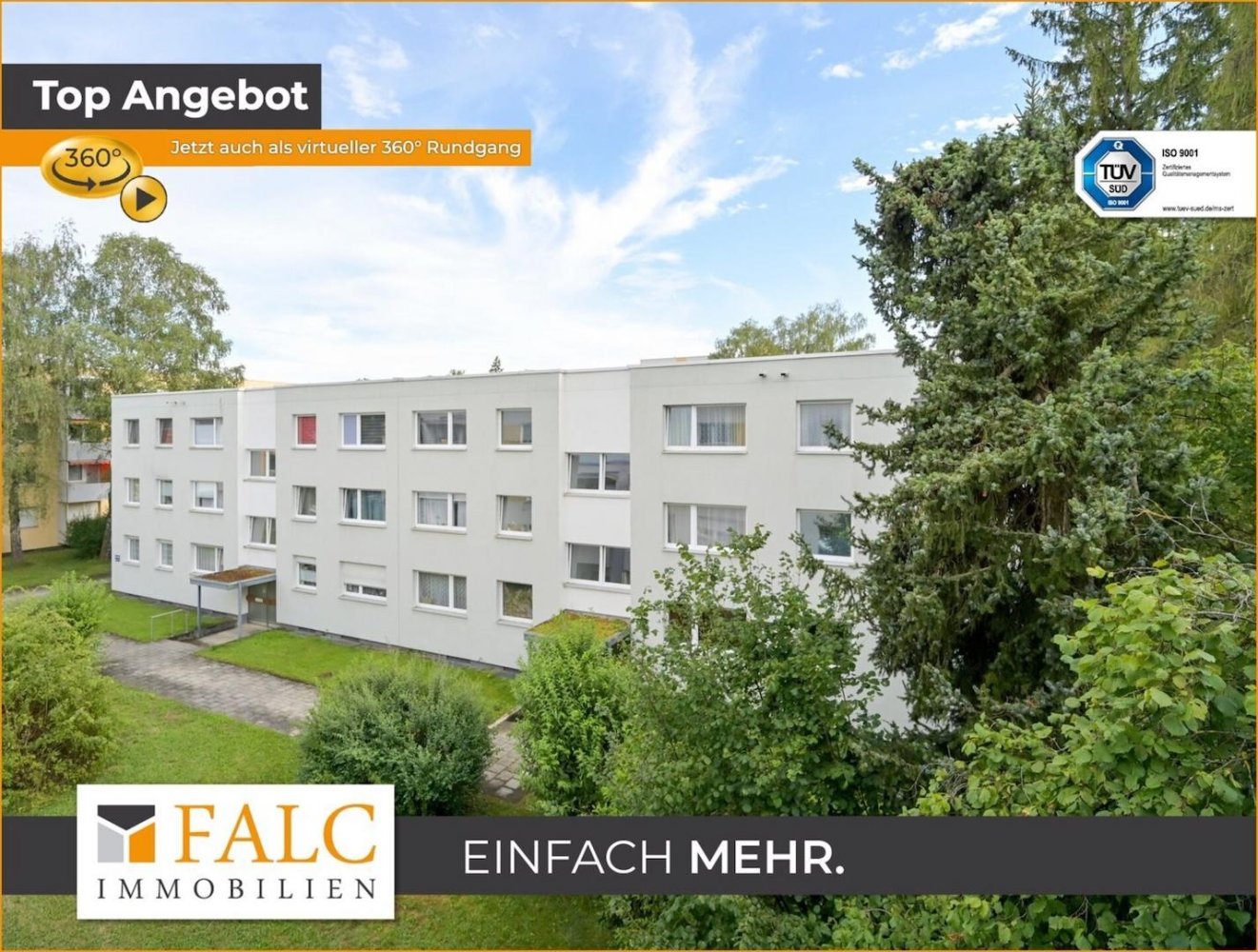 Квартира с 3 комнатами в Мюнхен, Германия № 135371