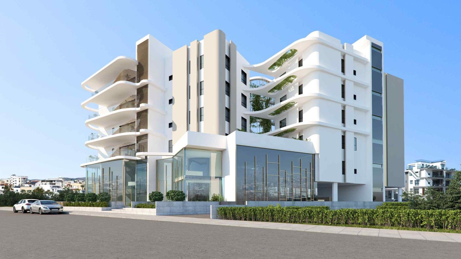 2 chambres Penthouse à Larnaca, Cyprus No. 34567