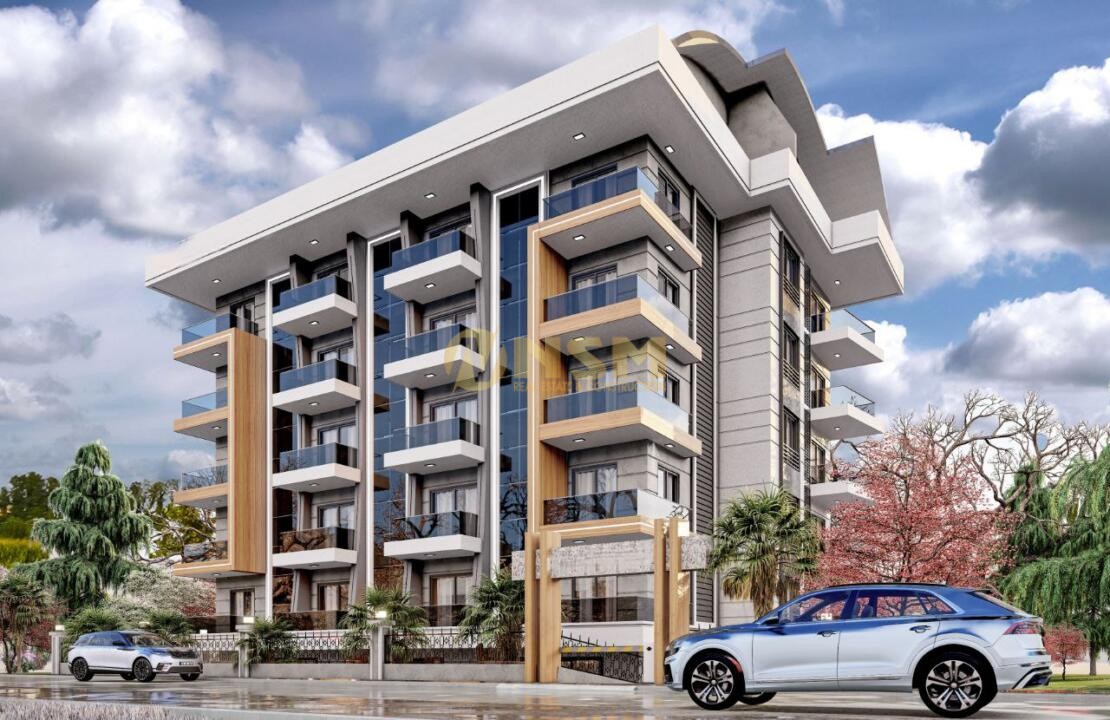 Apartment 1+1 in Alanya, Turkey No. 11477