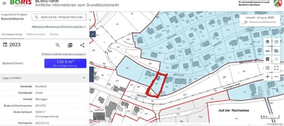 Grundstück in Oberbergischer, Germany, Nr. 236091 3